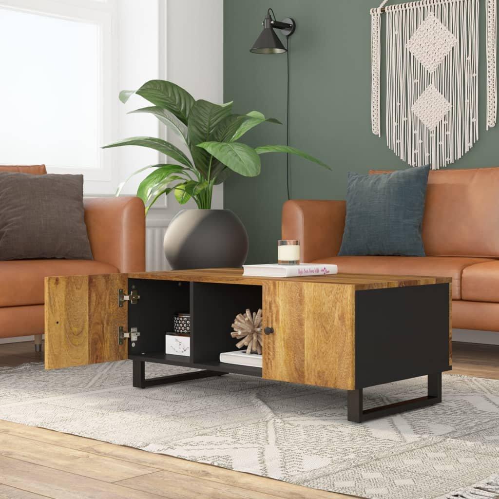VidaXL Couchtisch holz