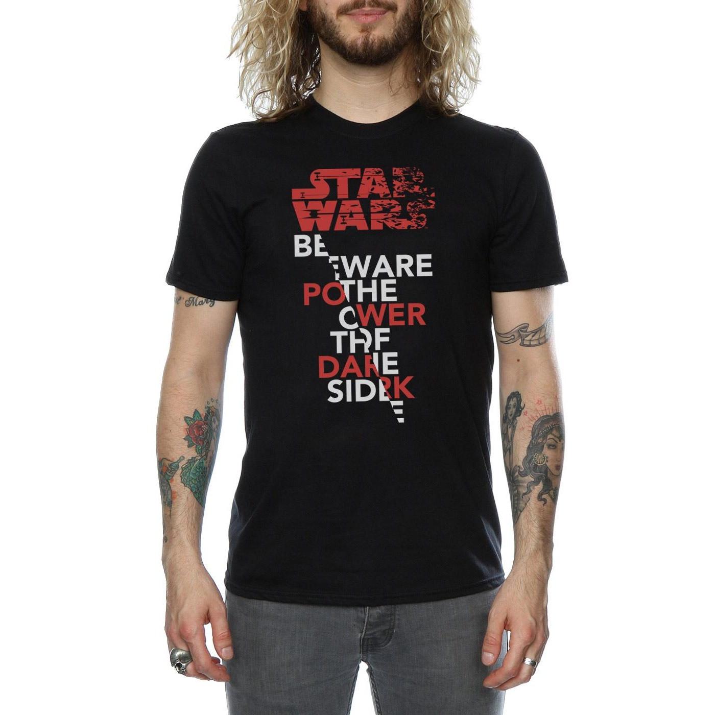 STAR WARS The Last Jedi Power Of The Dark Side T-Shirt