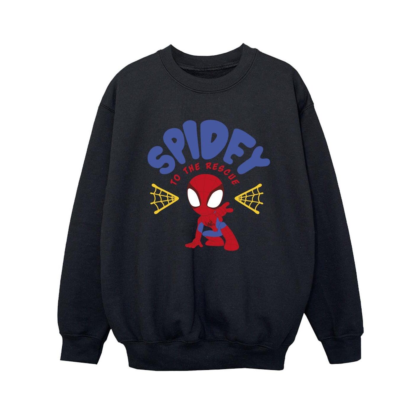 MARVEL Spidey And His Amazing Friends Rescue Sweatshirt