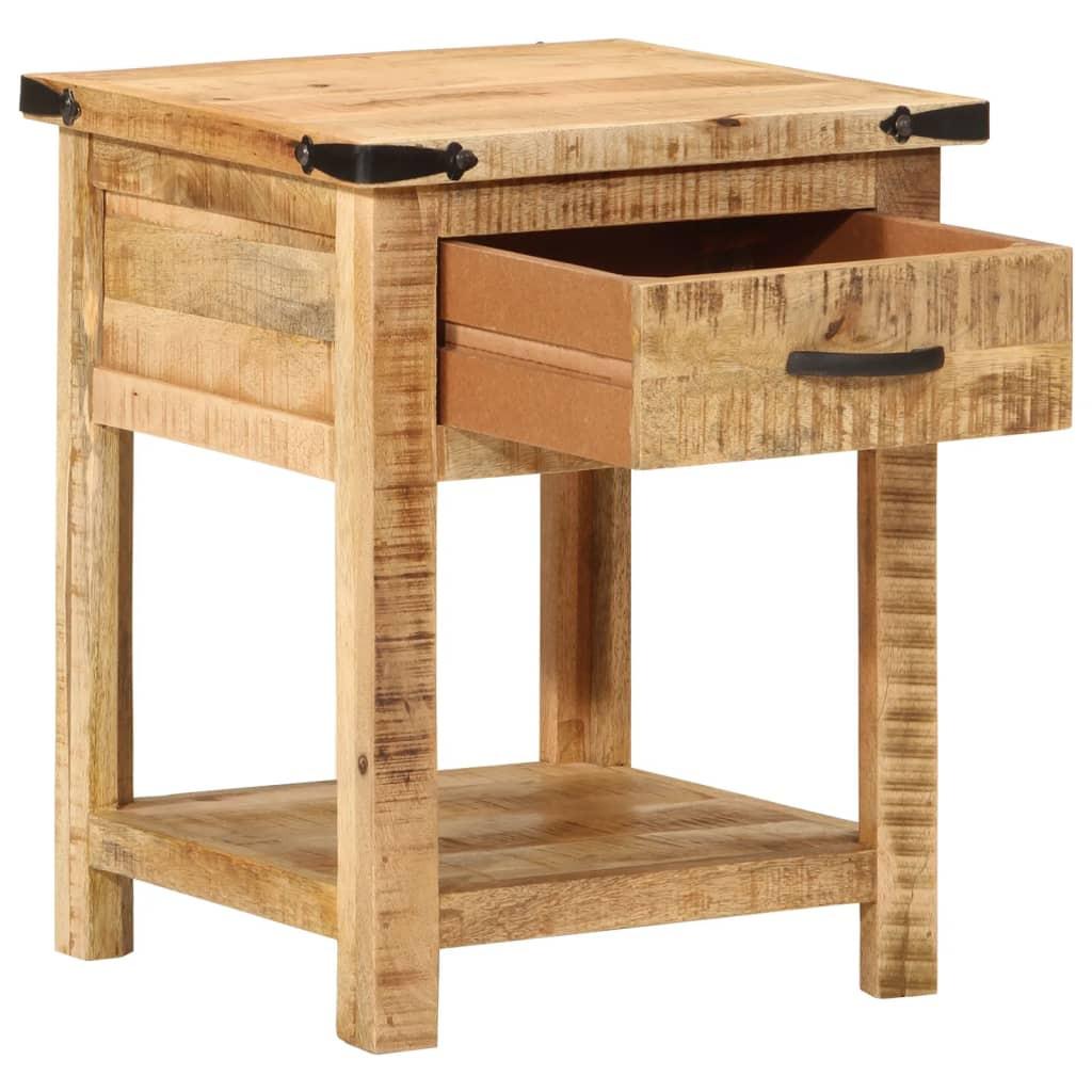 VidaXL Nachttisch holz