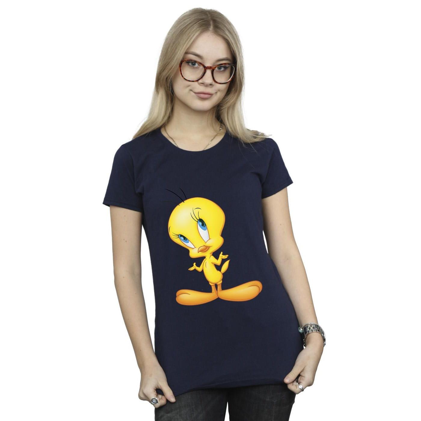 LOONEY TUNES Tweety Bird Print T-Shirt