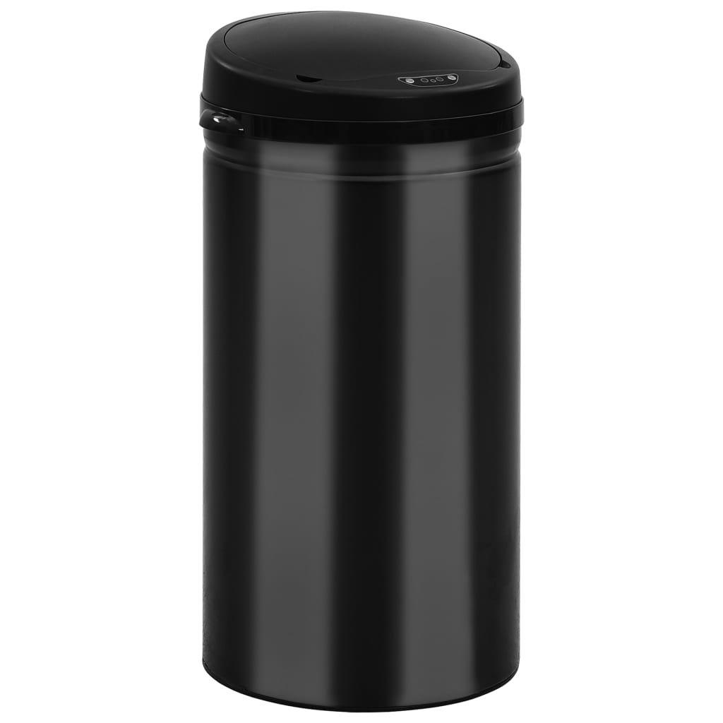 VidaXL Mülleimer stahl