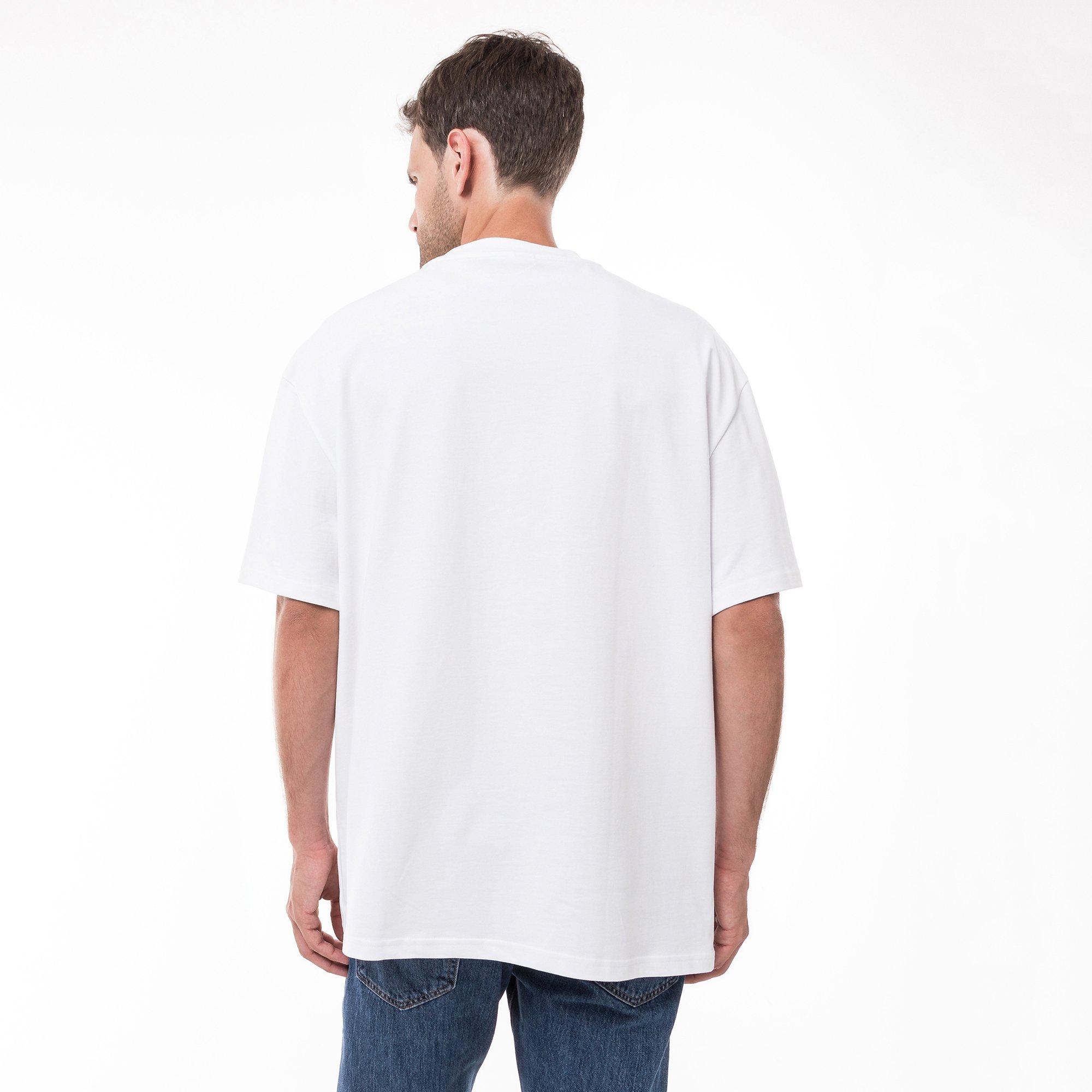 WEEKDAY Great Oversize Kurzarm T-Shirt