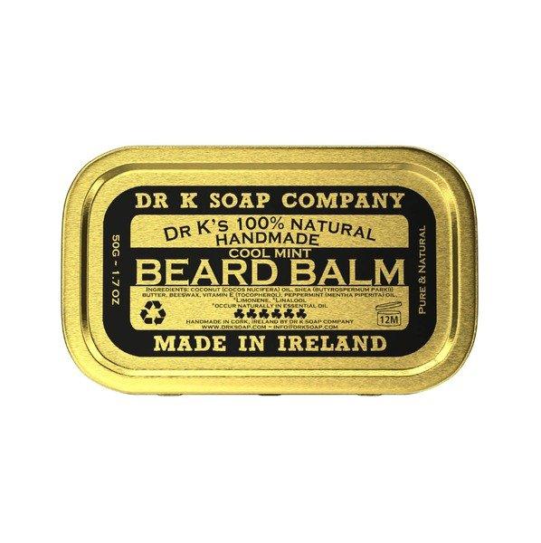 Dr K Soap Bartbalsam Cool mint 50gr