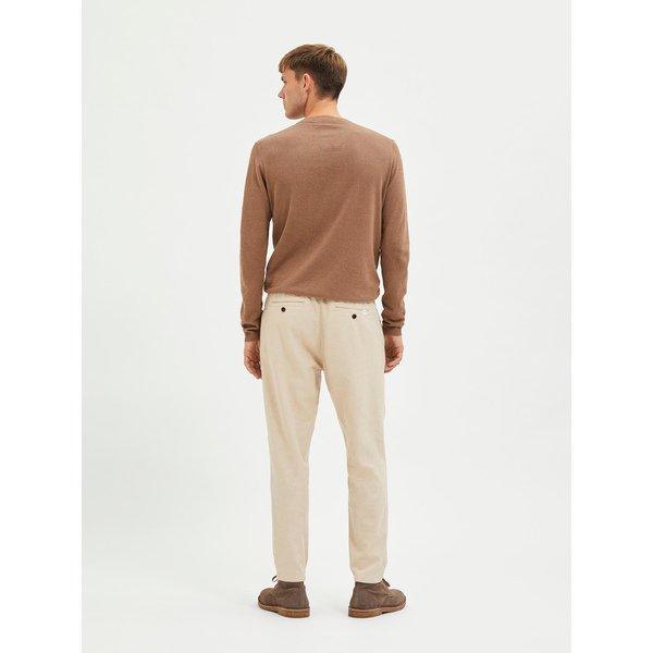 SELECTED Brody Leinenhose