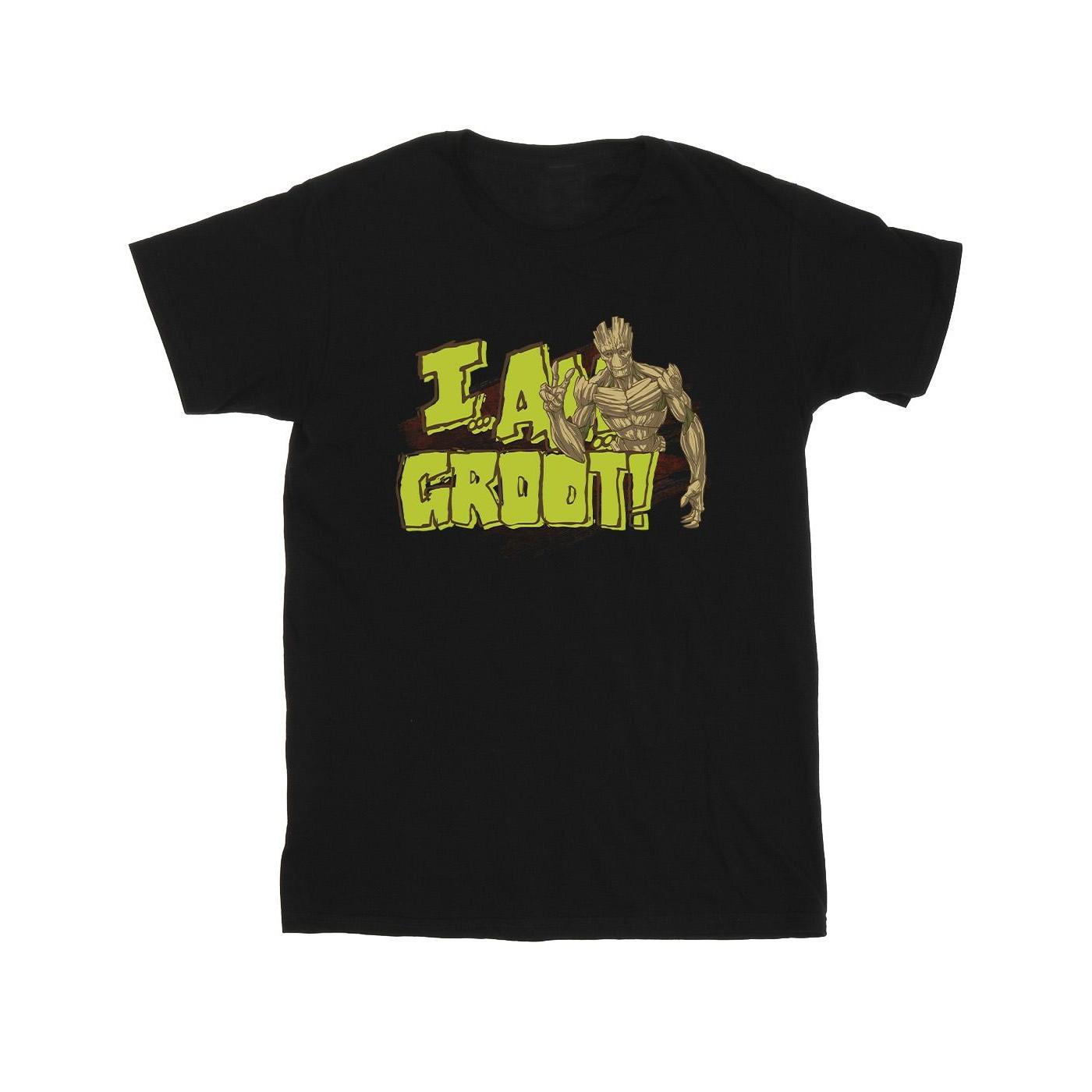 Guardians Of The Galaxy I Am Groot TShirt