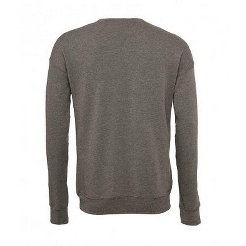 Bella + Canvas Erwachsene Drop Schulter Sweatshirt