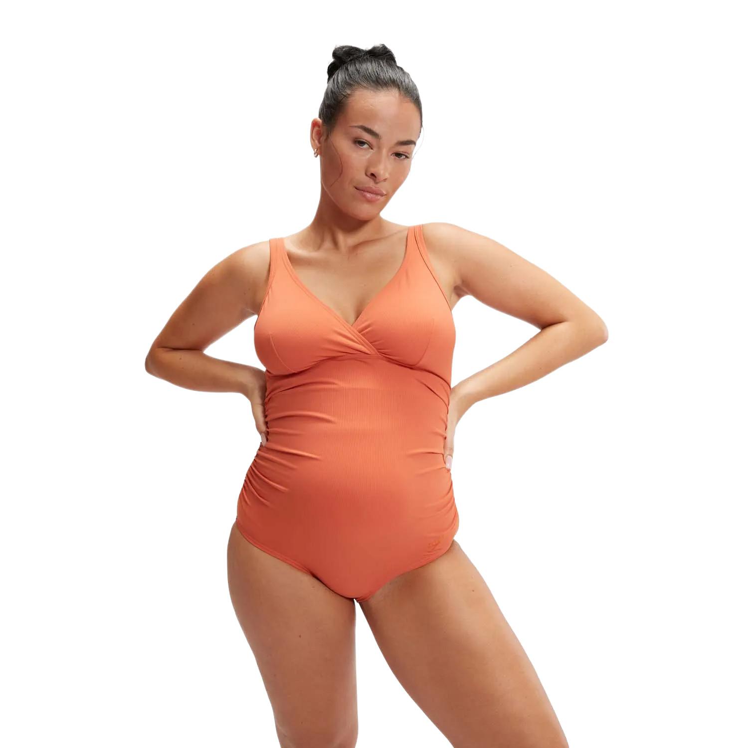 speedo Badeanzug VAusschnitt