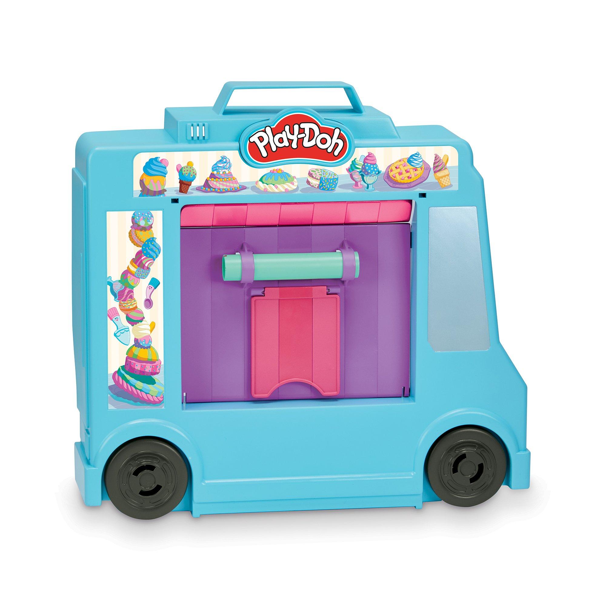 Play-Doh Süssigkeiten-Truck