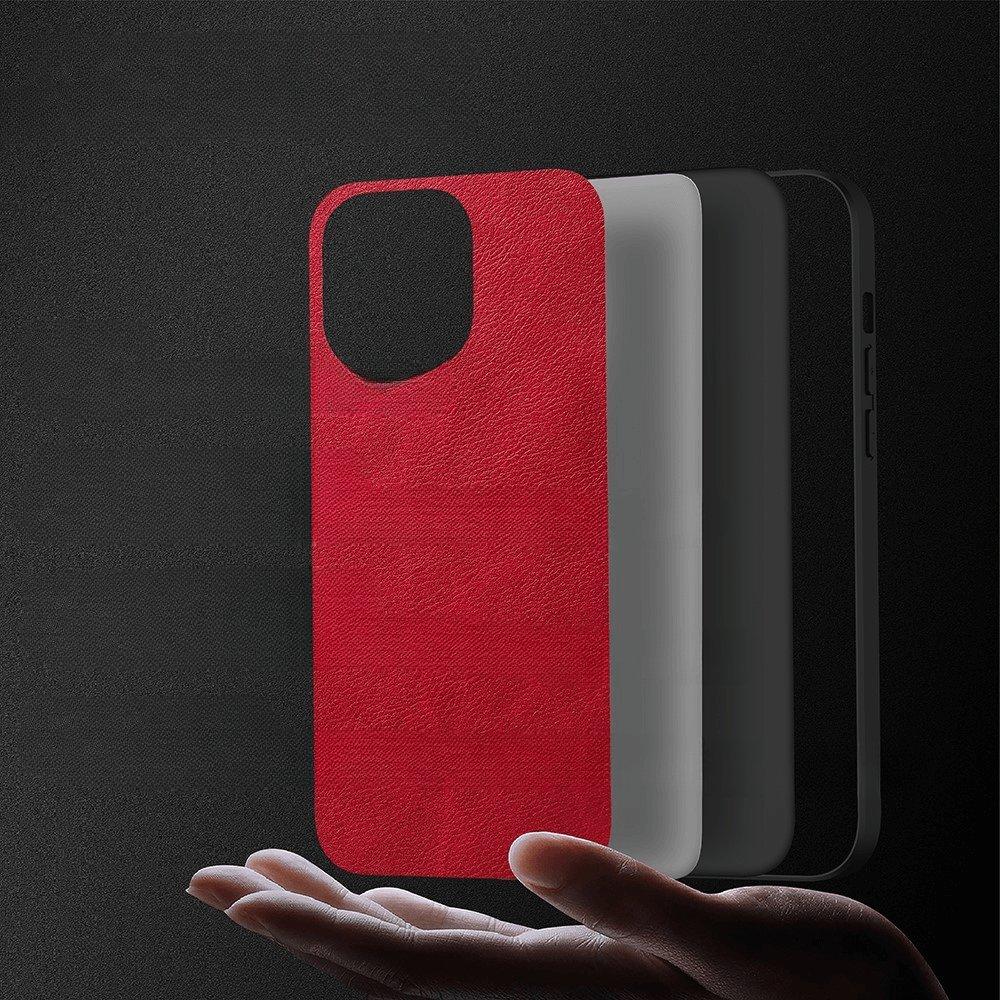 Cover-Discount iPhone 15 Pro - Retro Schutzhülle Mit Kunstleder