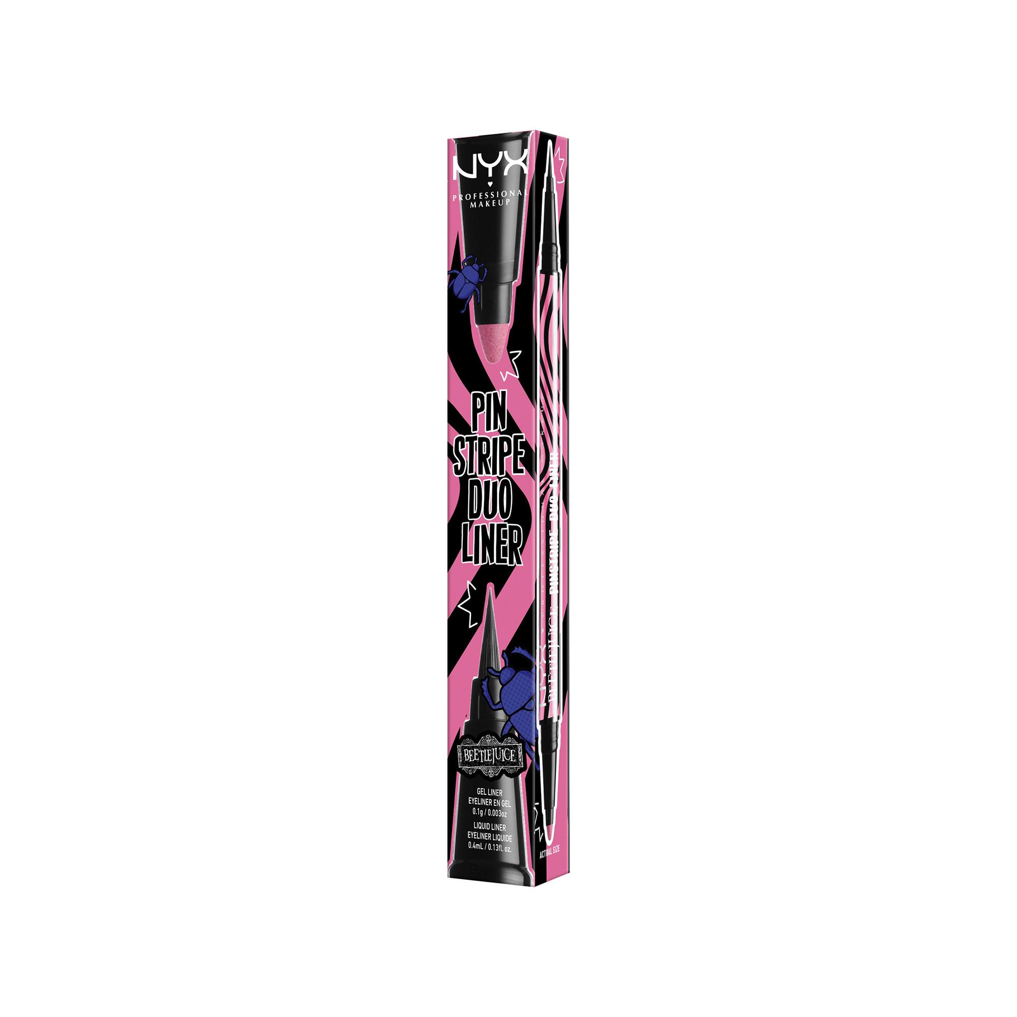 NYX-PROFESSIONAL-MAKEUP Beetlejuice Pinstripe Duo Liner Eyeliner