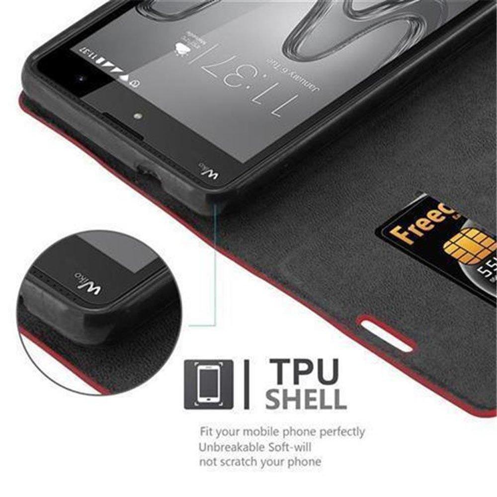 Cadorabo Hülle für WIKO ROBBY Magnetverschluss, Kartenfach