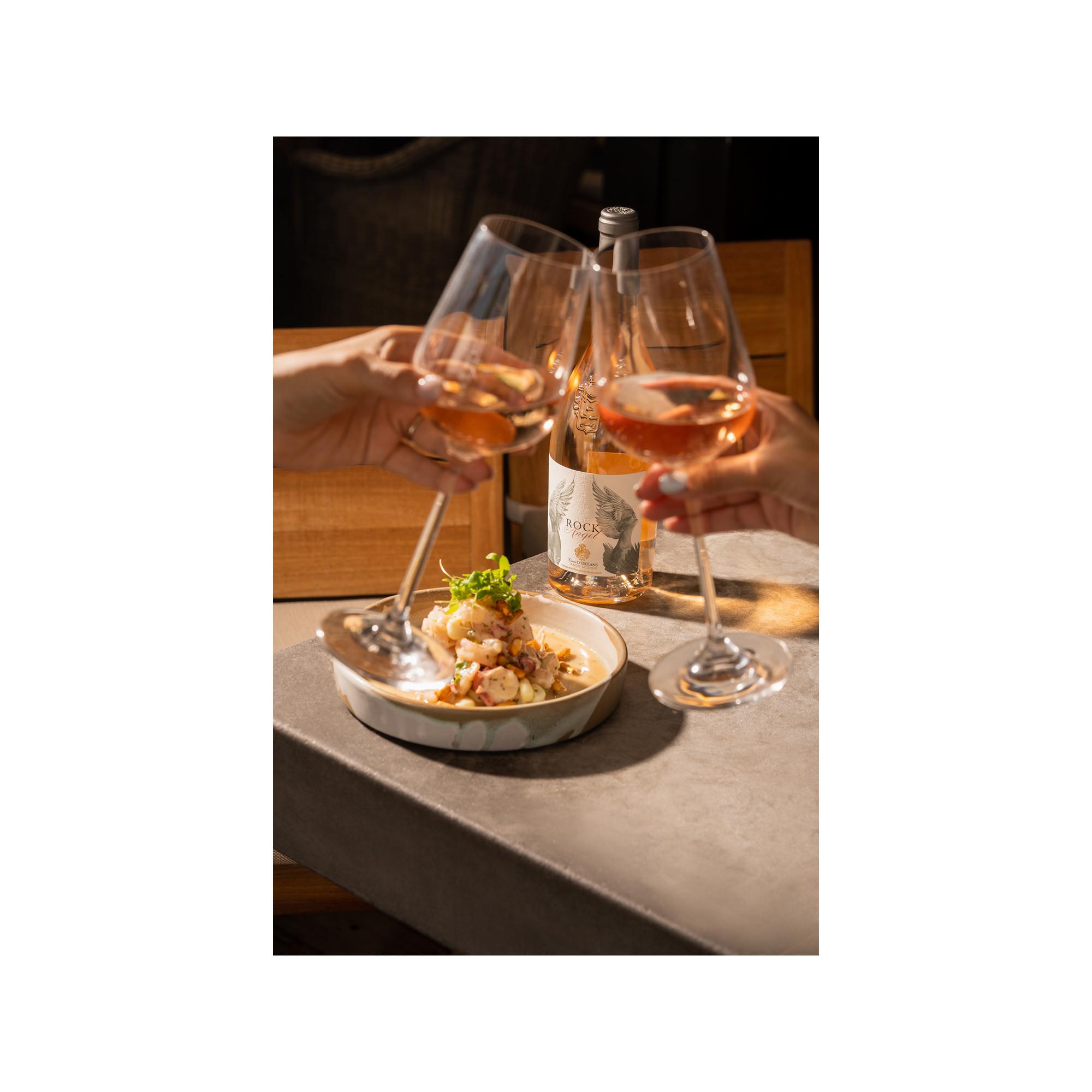 Château d'Esclans 2023, Caves d'Esclans Rock Angel Rosé, Côtes de Provence AOP
