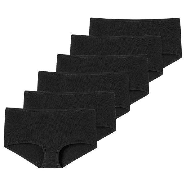 Schiesser 6er Pack 95/5 Organic Cotton - Shorts