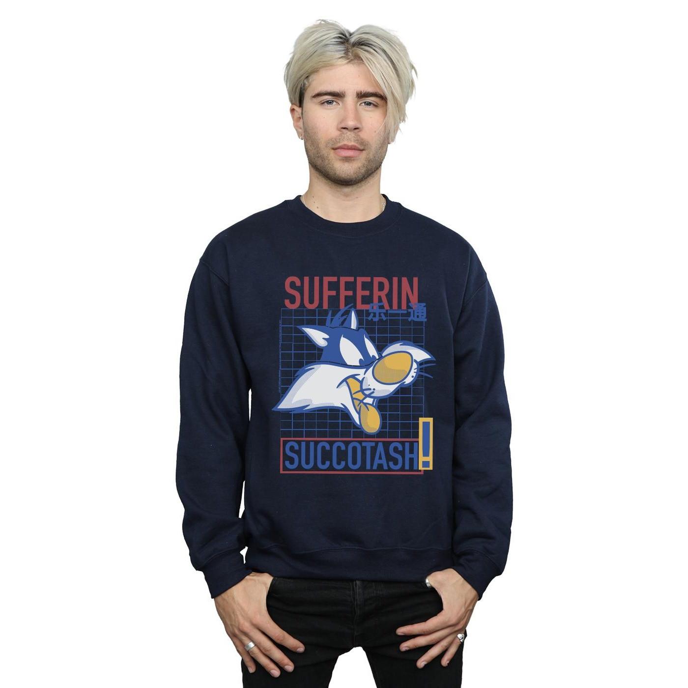 LOONEY TUNES Sufferin Succotash Sweatshirt