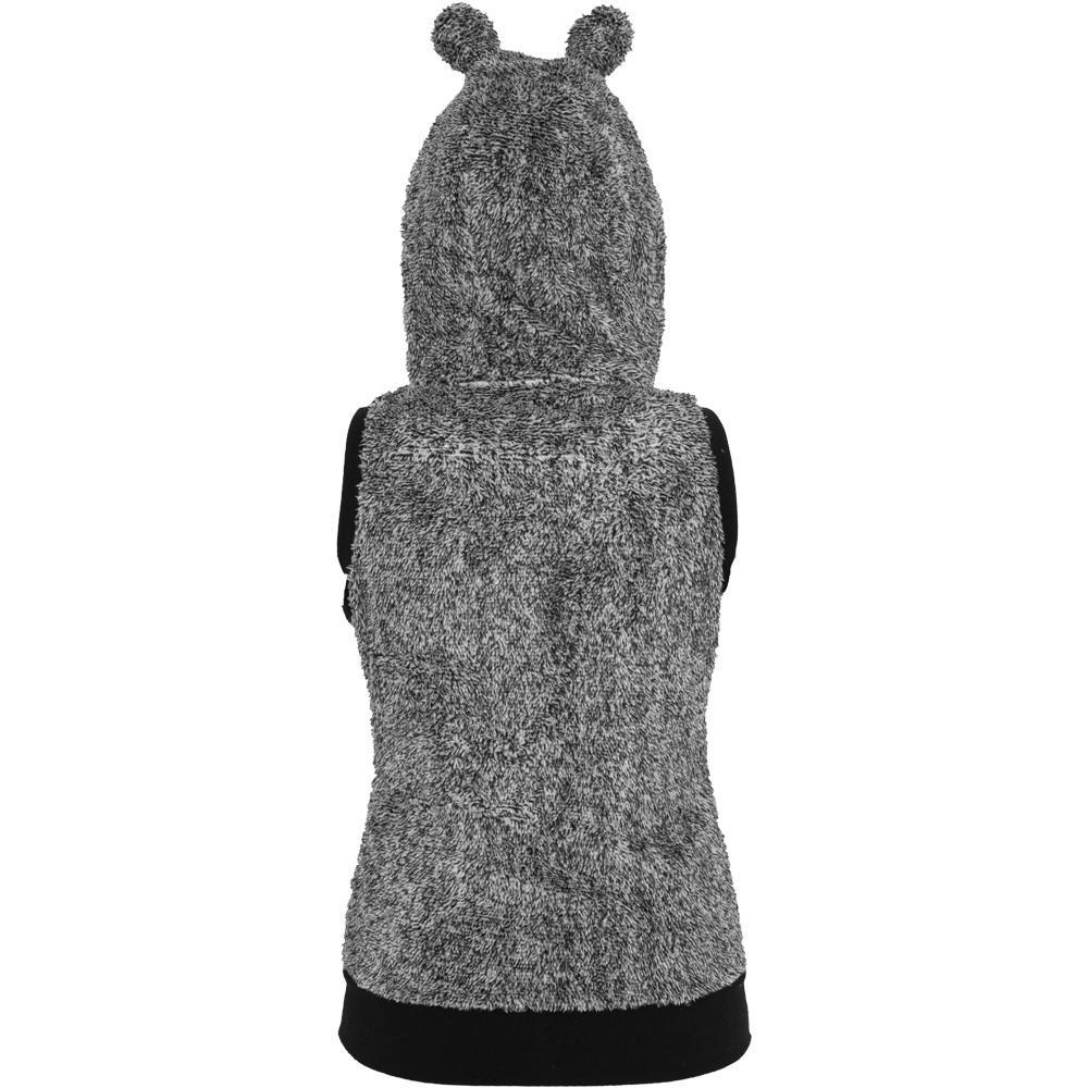URBAN CLASSICS damenjacke urban claic teddy melange
