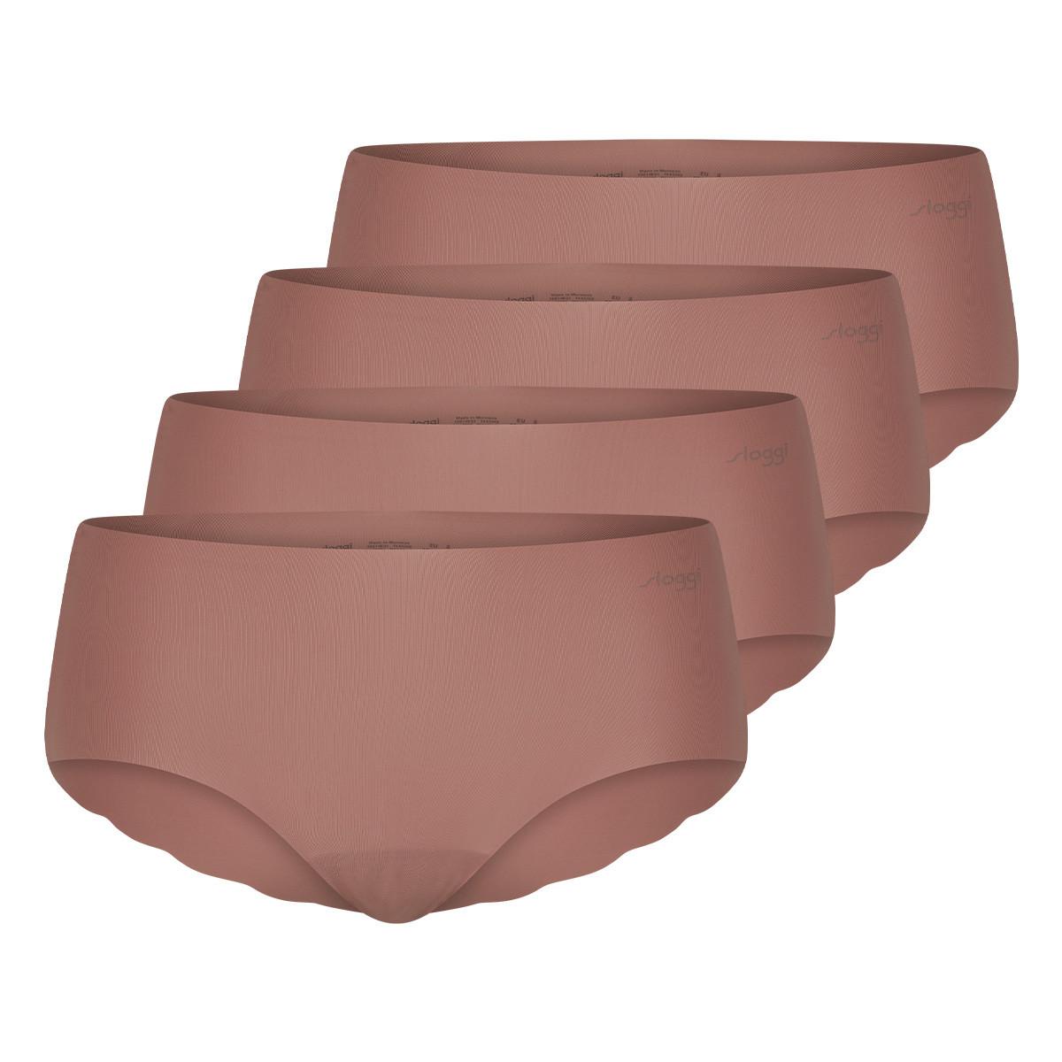 sloggi 4er Pack ZERO Microfibre 2.0 - Short Slip