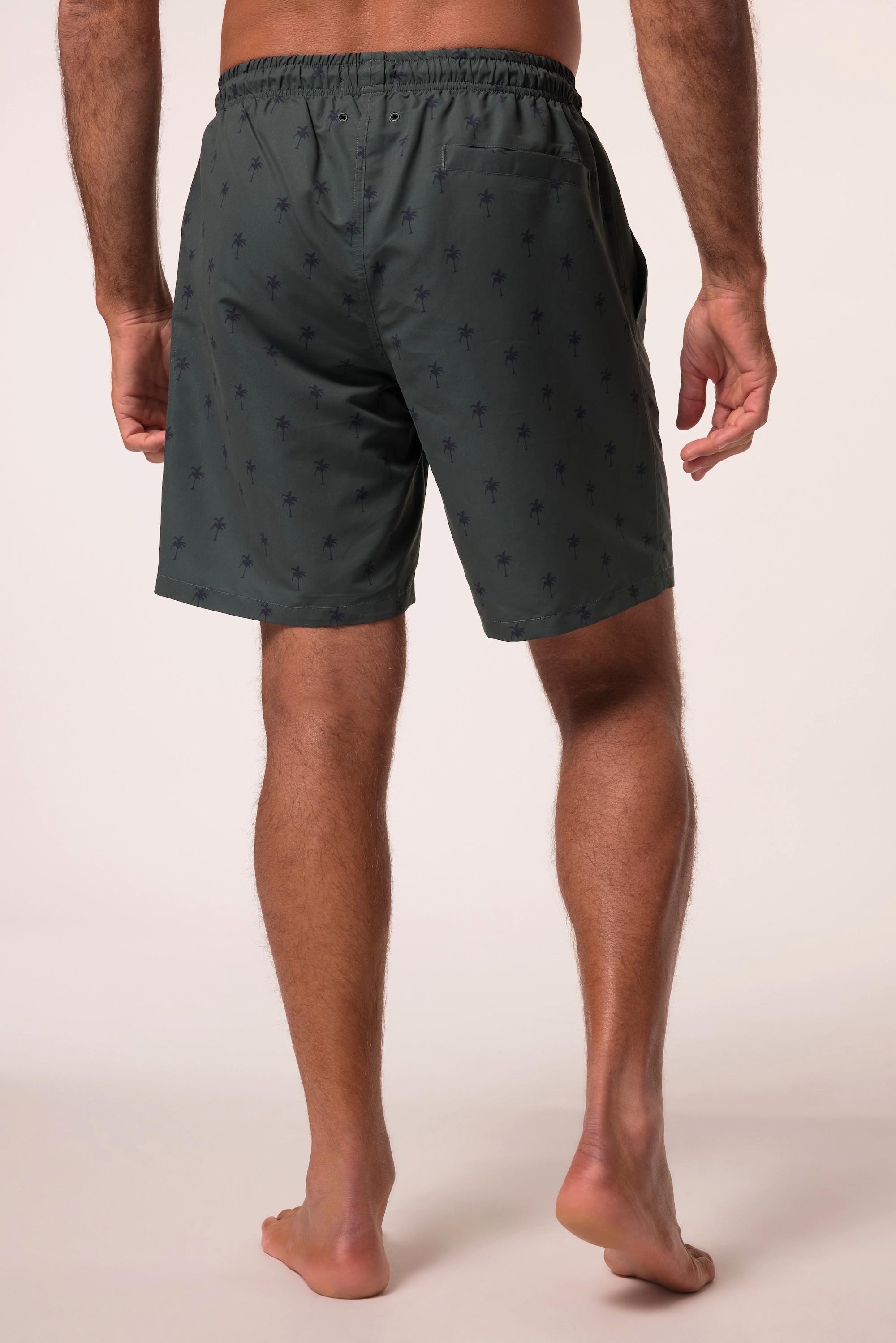 JP1880 Badeshorts, Beachwear, Elastikbund, Minimal Print