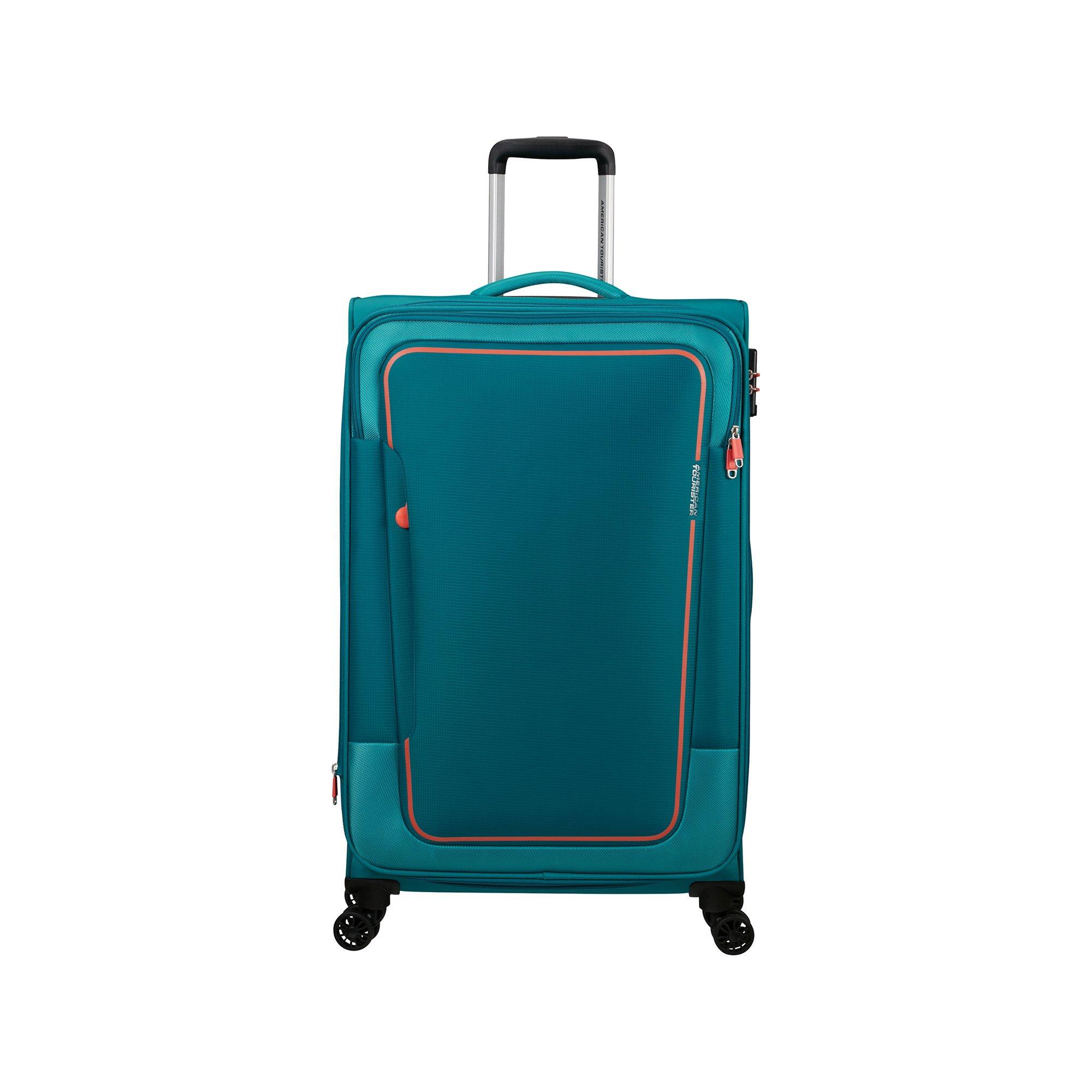 AMERICAN TOURISTER 81.0cm, Hartschalenkoffer, Spinner PULSONIC