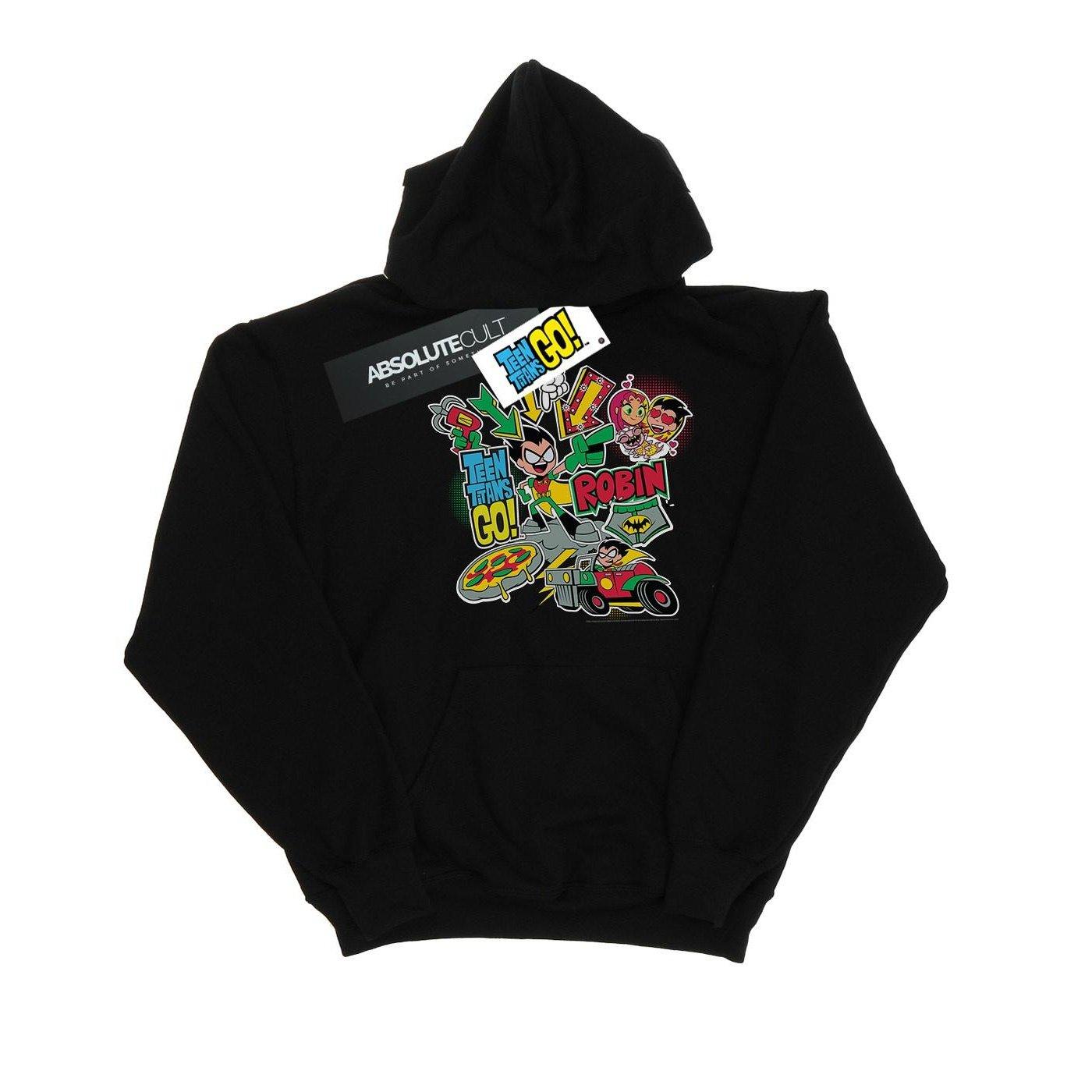 DC COMICS Teen Titans Go Kapuzenpullover