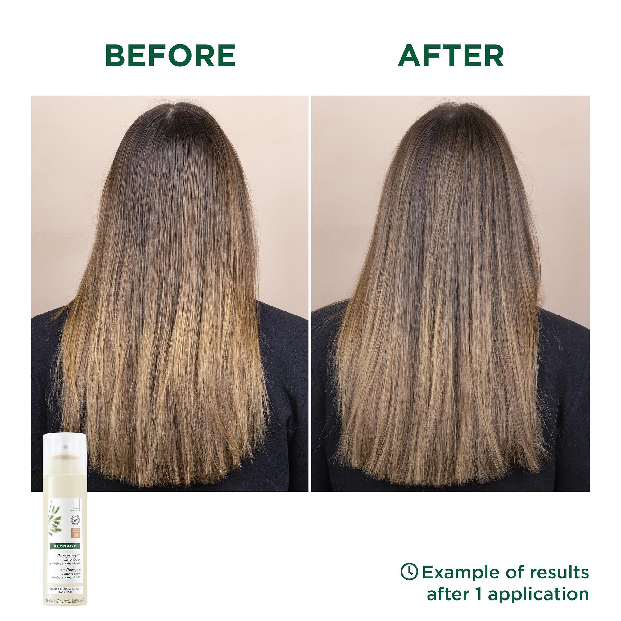 KLORANE Hafer & Ceramidᴸᴵᴷᴱ Getöntes Trockenshampoo