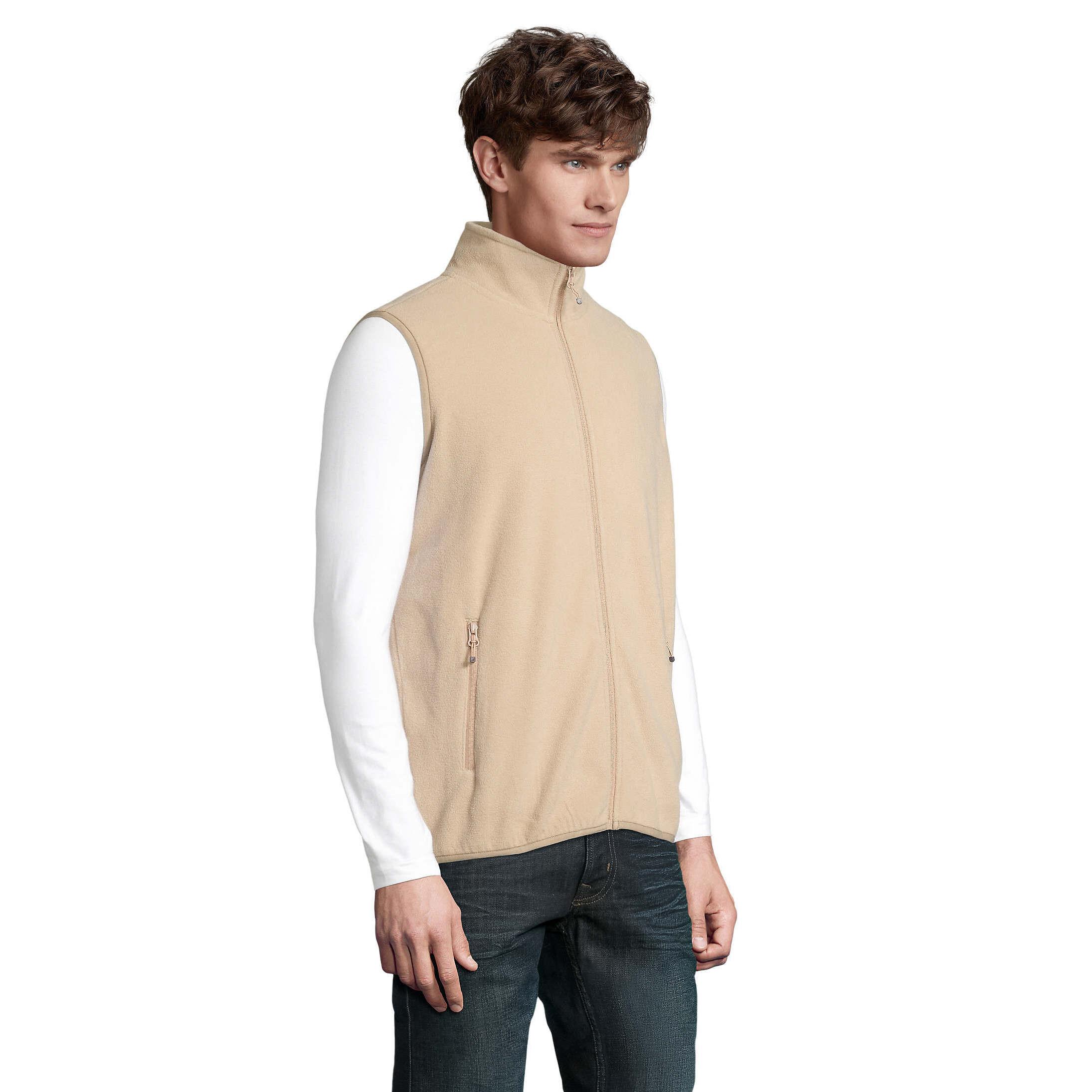 SOLS ärmellose jacke factor bw