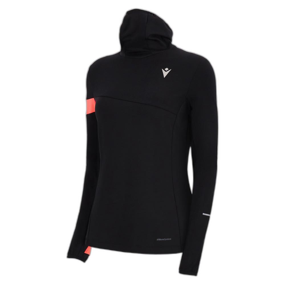 macron sweatshirt mit stehkragen, damen fcc blondie