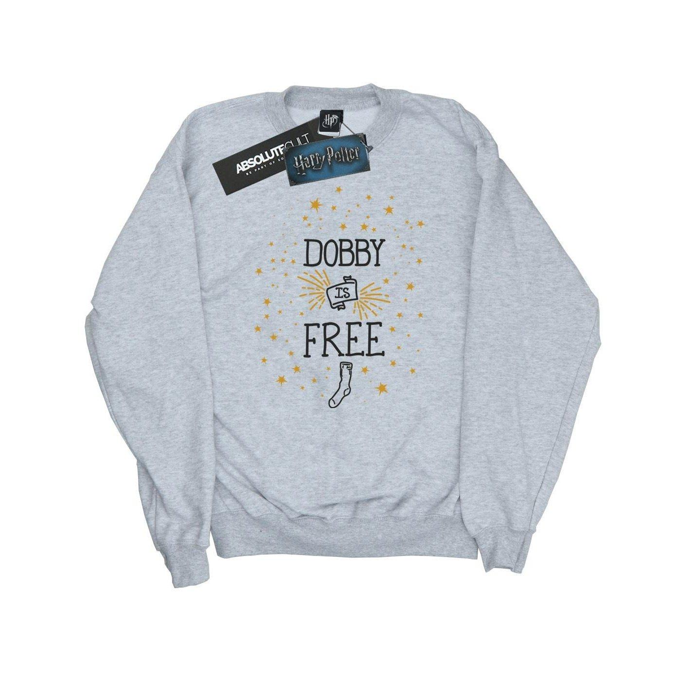 Harry Potter Dobby Is Free Sweatshirt