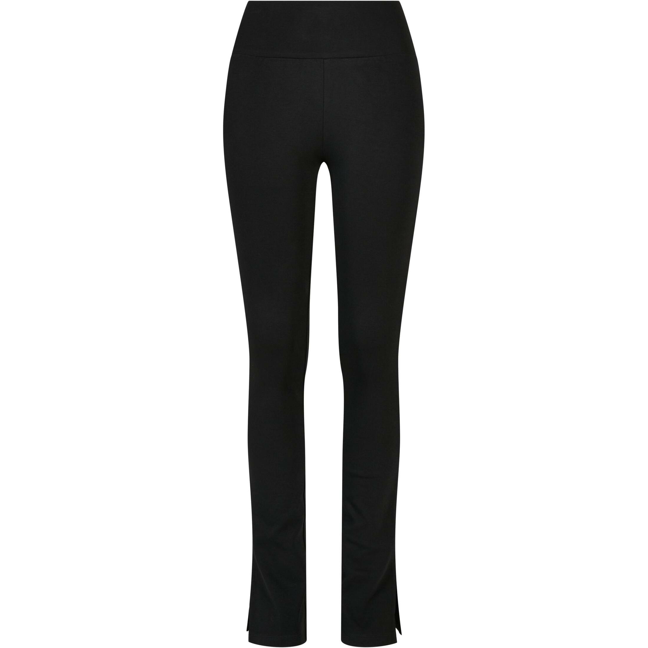 URBAN CLASSICS leggings mit hoher taille geschlitzt gt