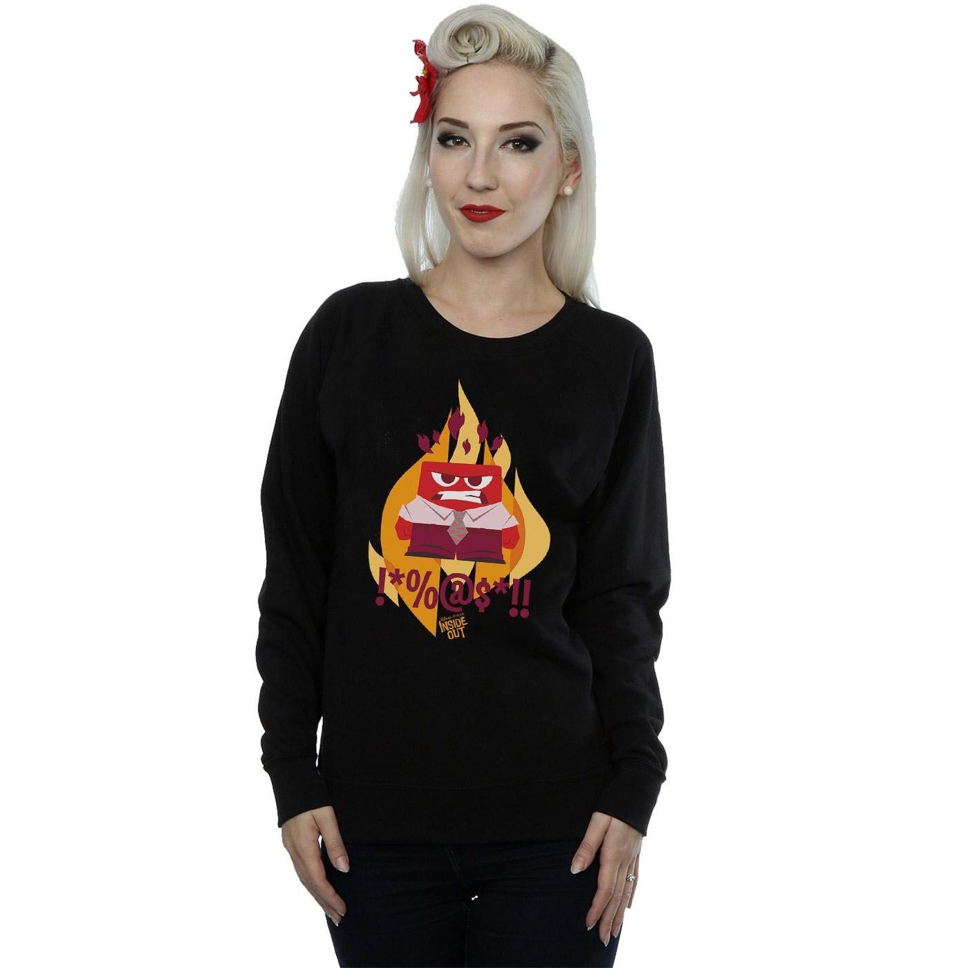 Disney Inside Out Fired Up Sweatshirt
