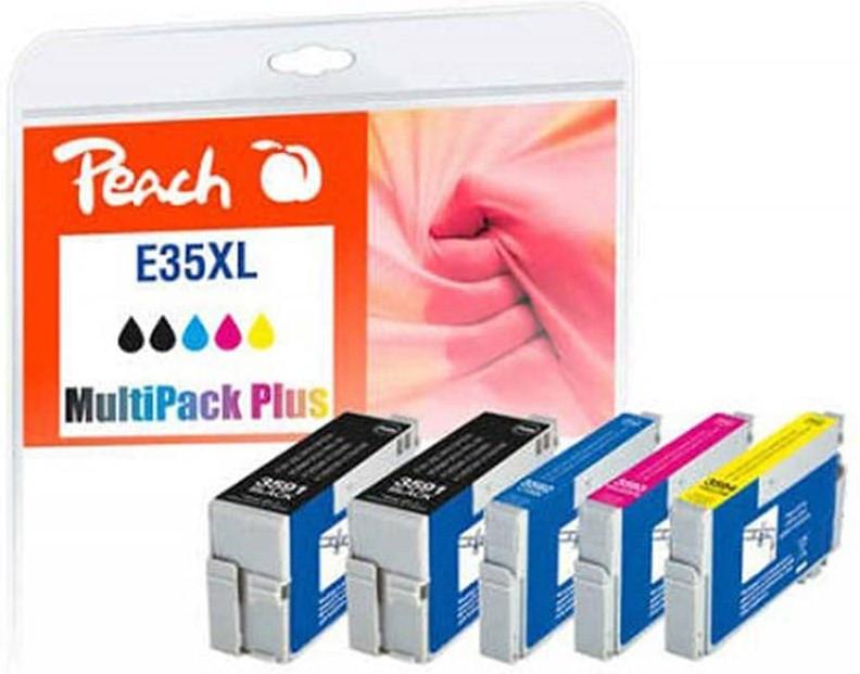 Peach Tinte Epson Nr. 35XL 2x BK, je 1x M,C,Y