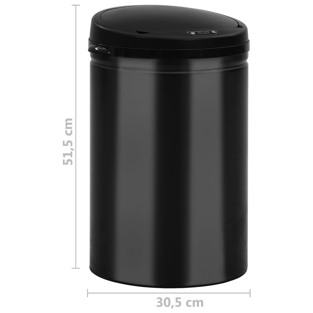 VidaXL Mülleimer stahl