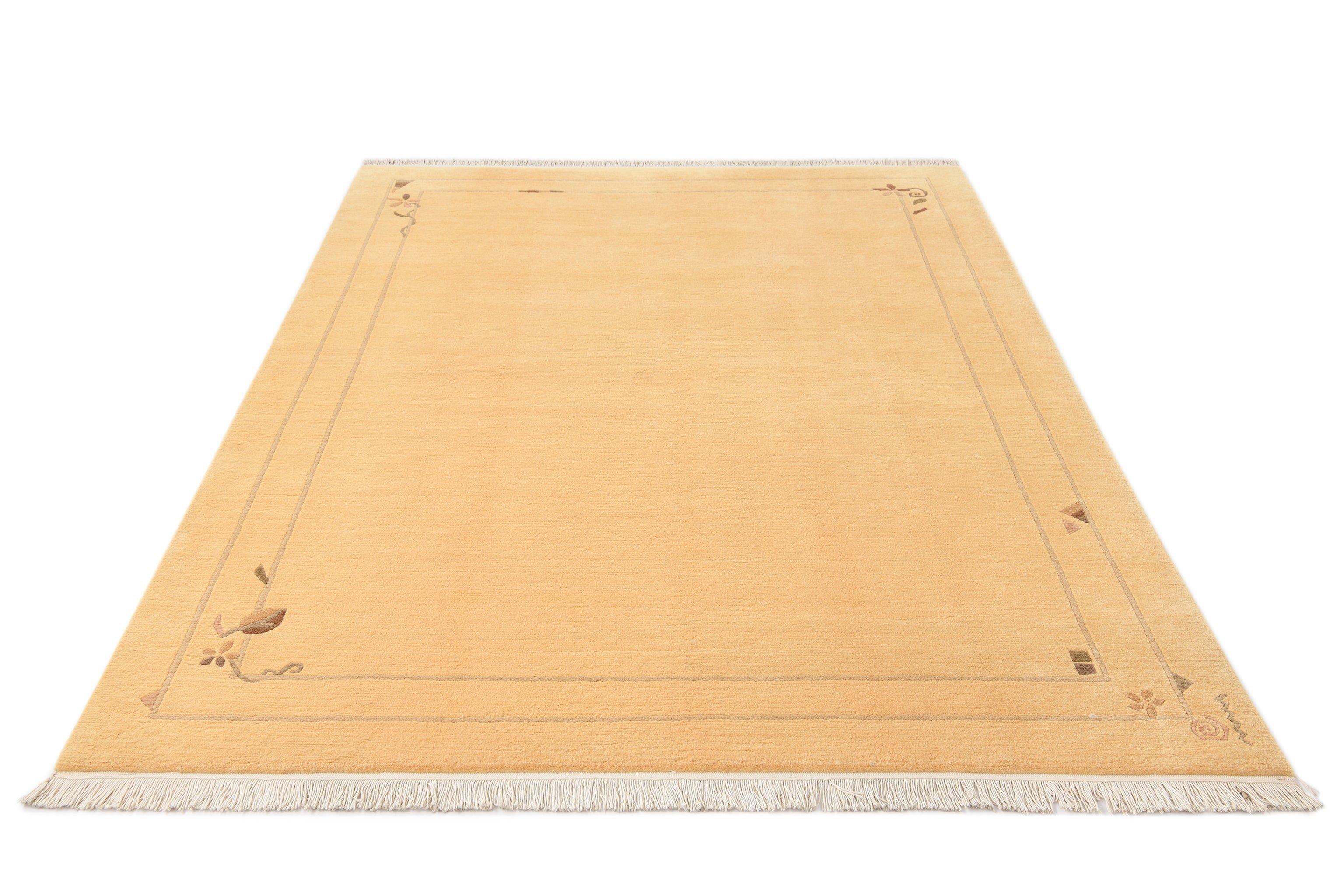 VIDAL Handgemachter Teppich Darya-Indian