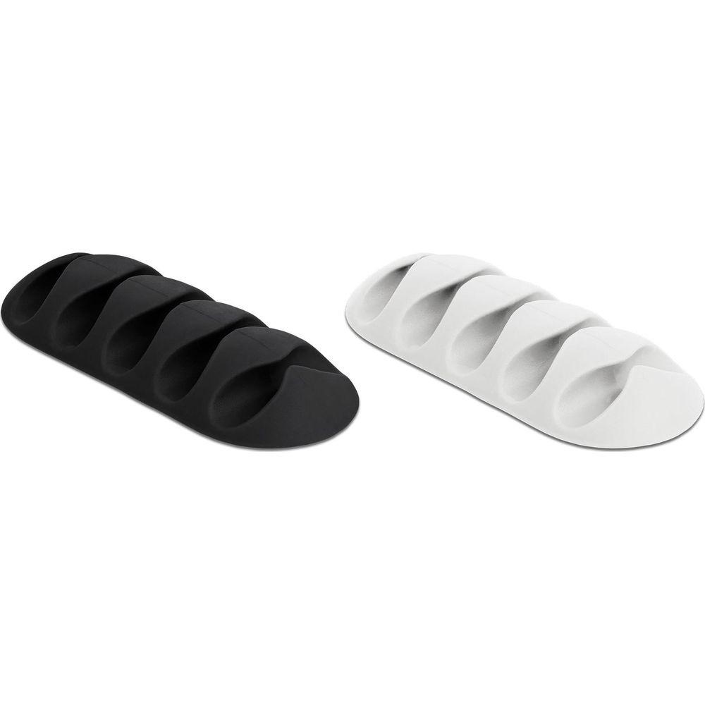 DeLock Kabelhalter für Kabel, selbstklebend Stück