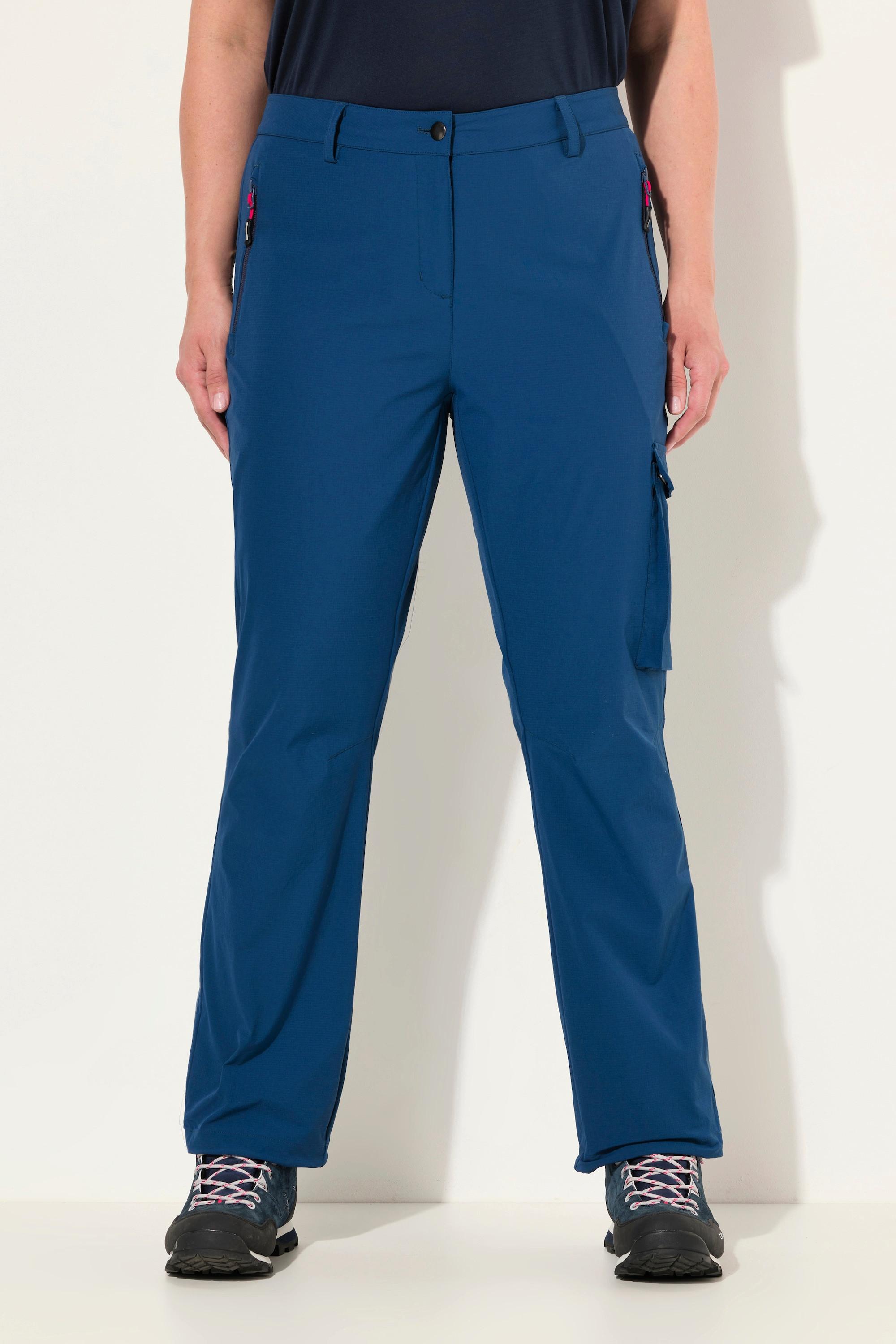 Ulla Popken Anti-Moskito Schnelltrocknende Zipptaschen Hose