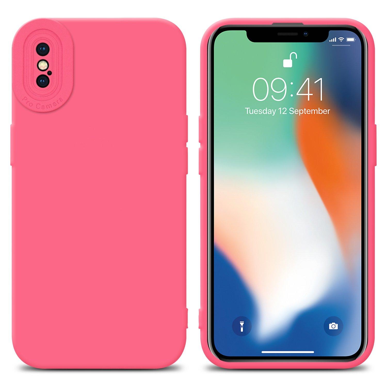 Cadorabo Hülle für Apple iPhone X XS TPU Silikon