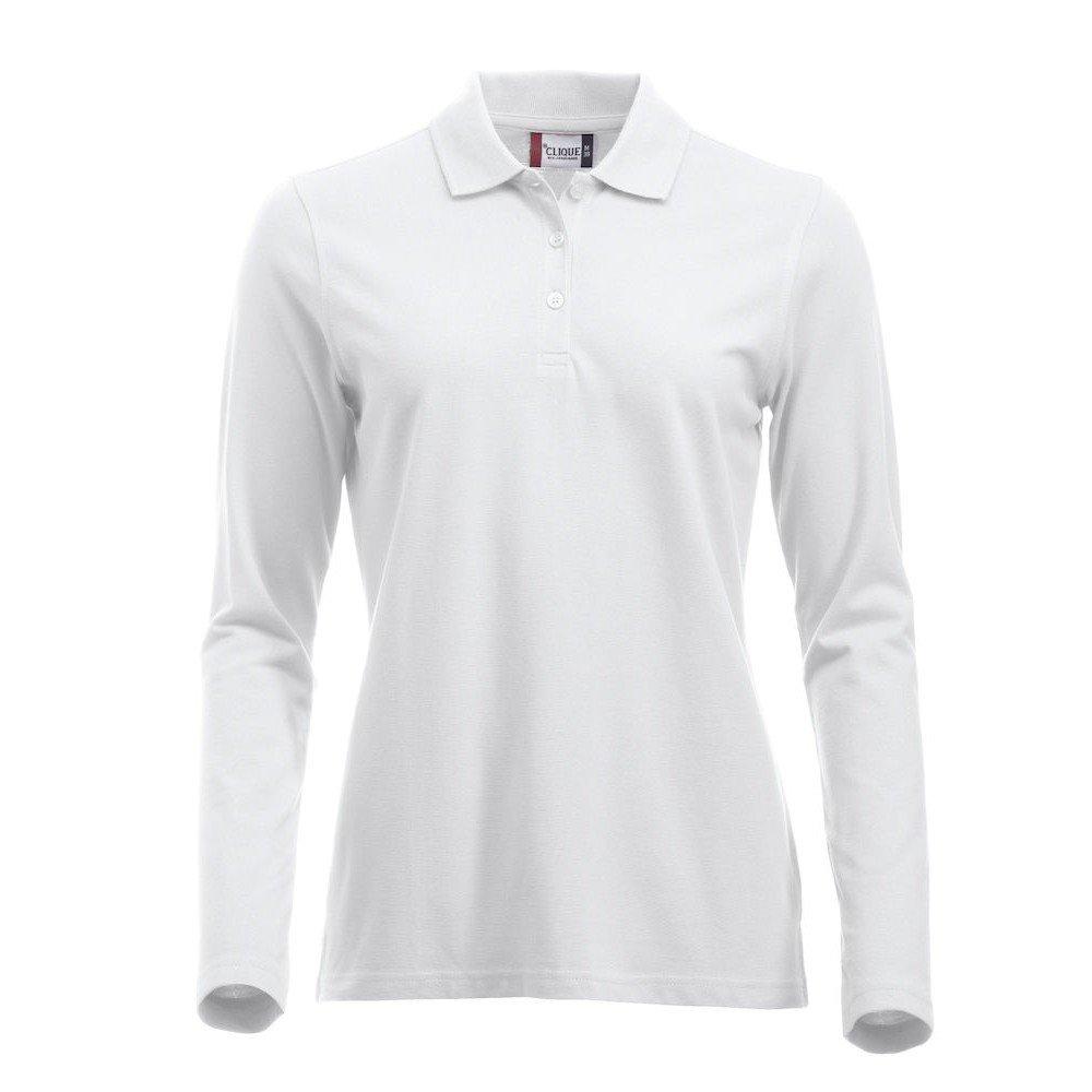 Clique Classic Marion Langärmliges Poloshirt