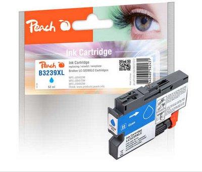 Peach 321012 Druckerpatrone 1 Stück(e) Kompatibel Hohe (XL-) Ausbeute Cyan