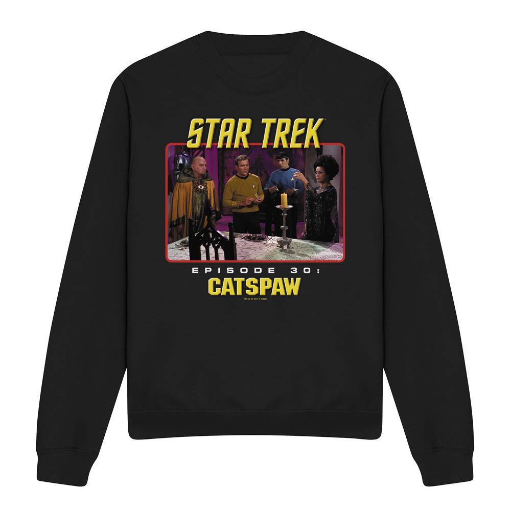 Star Trek Cat's Paw Sweatshirt