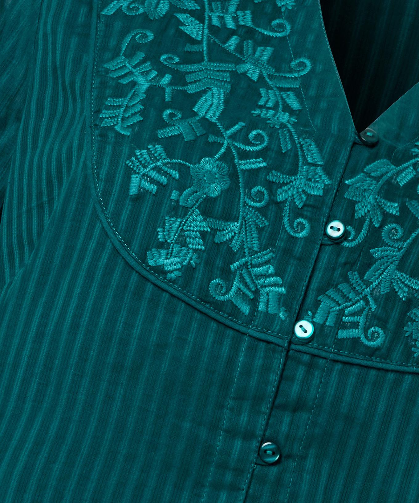 Joe Browns Bluse mit Vintage-Stickerei