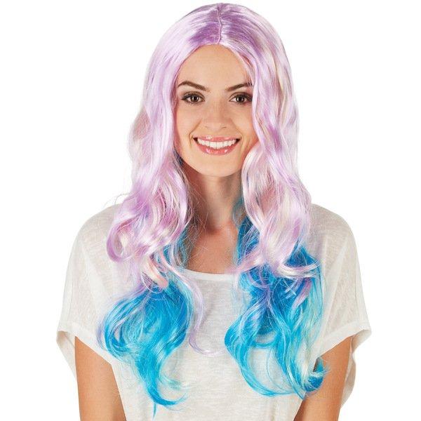 Tectake Frauenperücke Fashion Pastell