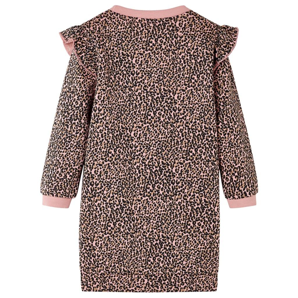 VidaXL Kinder pulloverkleid baumwolle