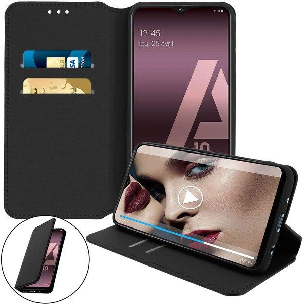 Avizar Classic Cover Samsung Galaxy A10 Schwarz