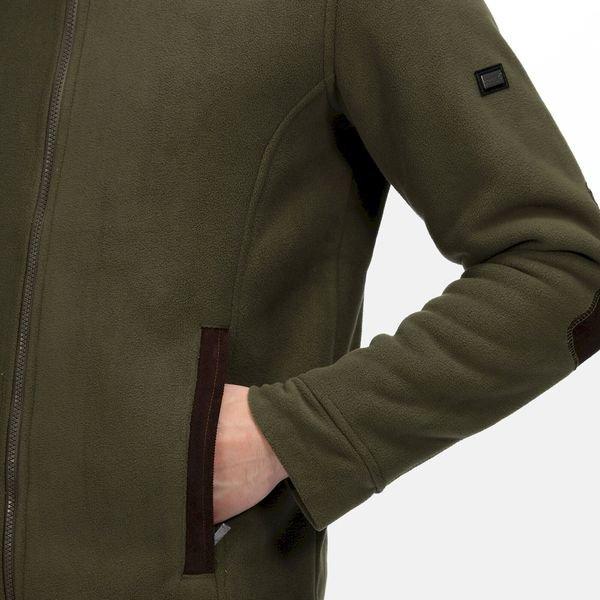 Regatta Faversham Fleecejacke Durchgehender Reißverschluss