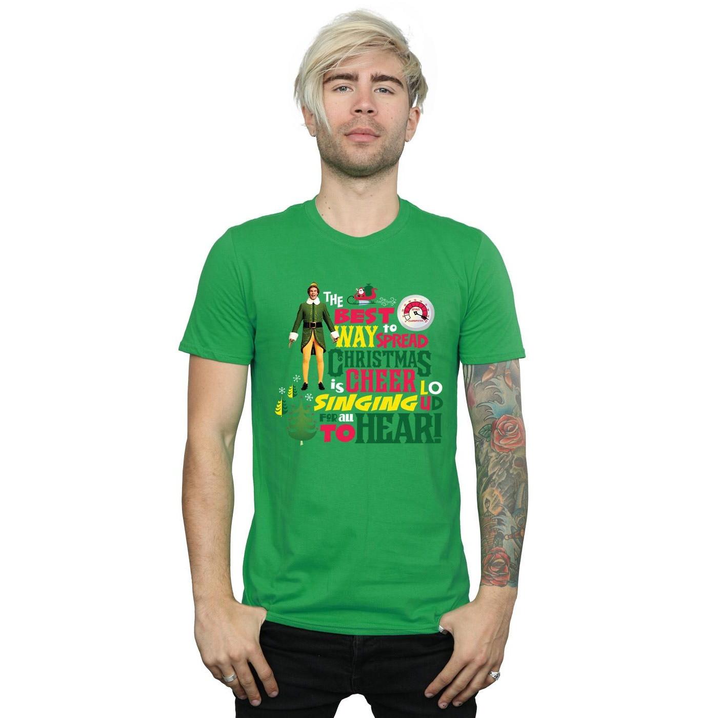 Elf Christmas Cheer T-Shirt
