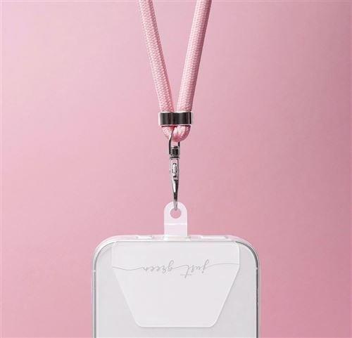 Just green Abnehmbarer Universal-Schultergurt Just green recyclebares Rose Baby