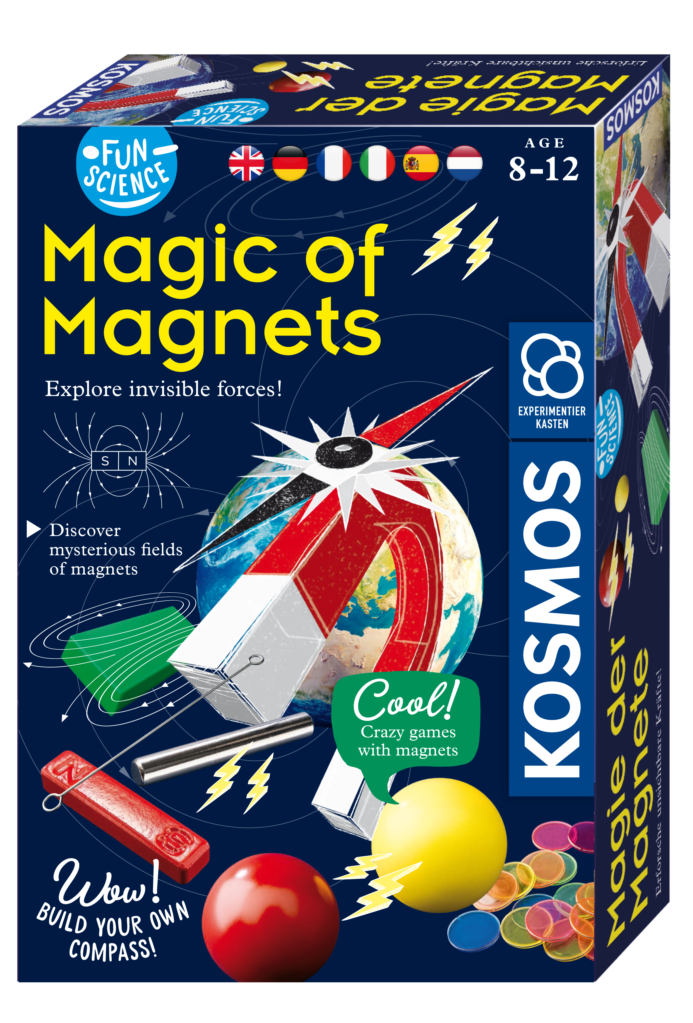 Kosmos Magie der Magnete