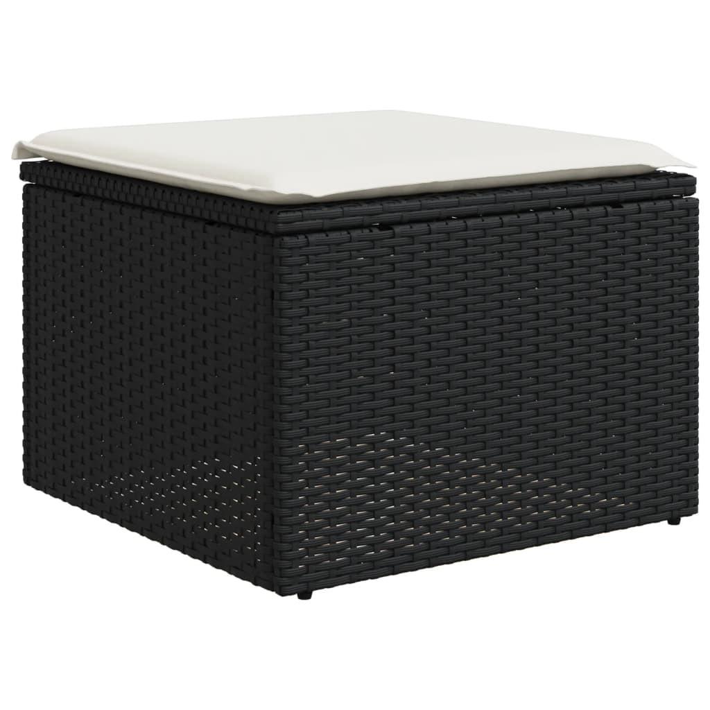 VidaXL Garten sofagarnitur poly-rattan