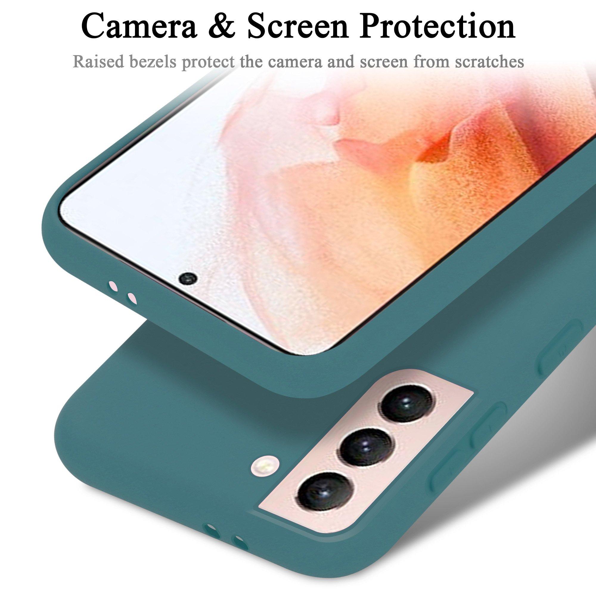 Cadorabo Hülle für Samsung Galaxy S21 5G TPU Silikon Liquid