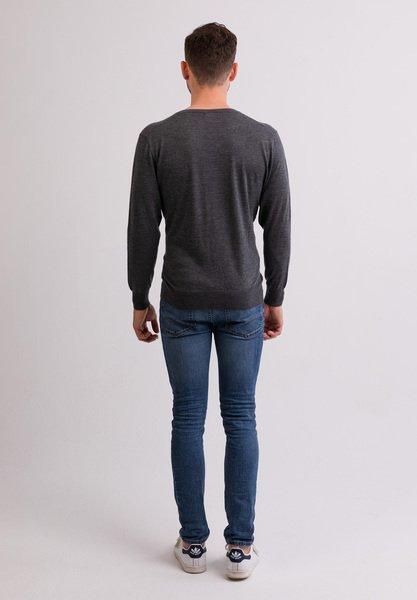 CASH-MERE.CH Kaschmir V-Ausschnitt Pullover
